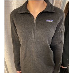 Patagonia 1/4 zip fleece